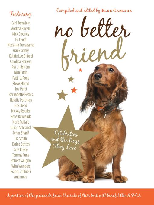 Title details for No Better Friend by Elke Gazzara - Available